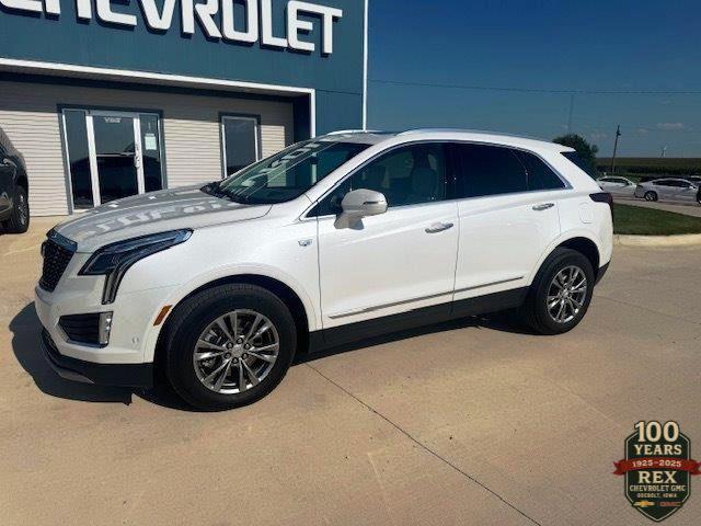 used 2023 Cadillac XT5 car, priced at $37,900