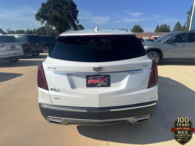 used 2023 Cadillac XT5 car, priced at $37,900