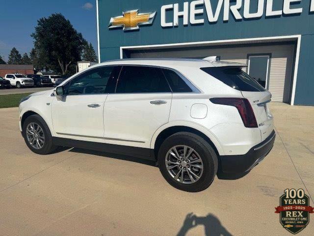 used 2023 Cadillac XT5 car, priced at $37,900