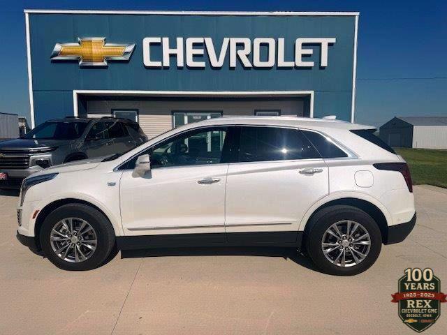 used 2023 Cadillac XT5 car, priced at $37,900