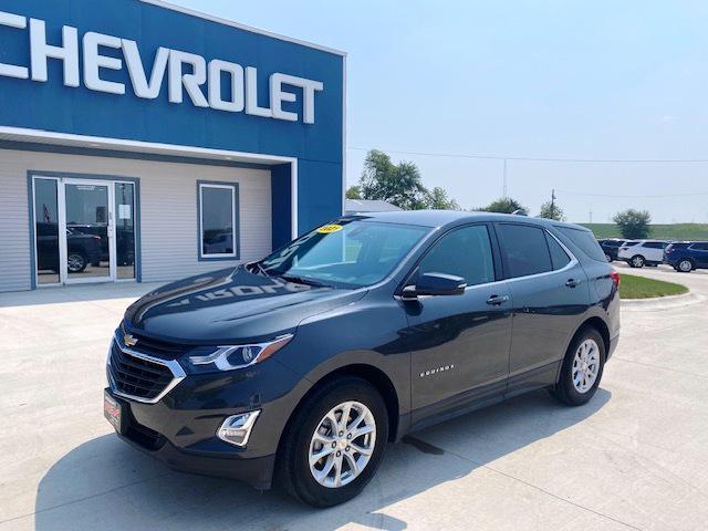 used 2021 Chevrolet Equinox car, priced at $22,900