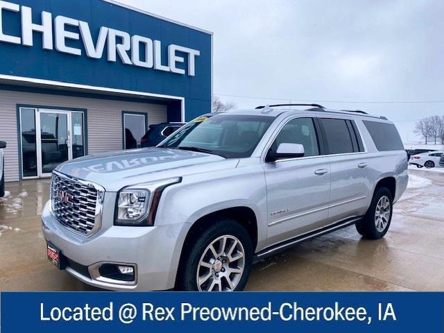 used 2018 GMC Yukon XL car, priced at $31,900