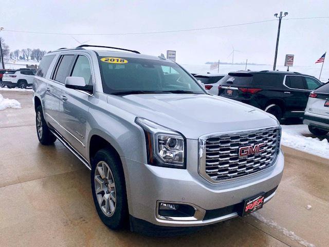 used 2018 GMC Yukon XL car, priced at $32,900