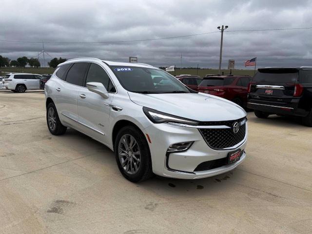 used 2022 Buick Enclave car, priced at $32,900