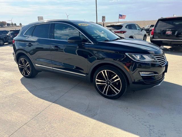 used 2017 Lincoln MKC car, priced at $20,900