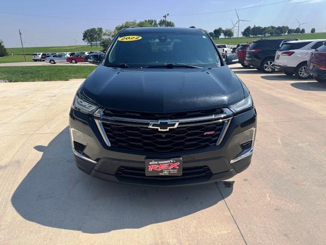 used 2022 Chevrolet Traverse car, priced at $26,900