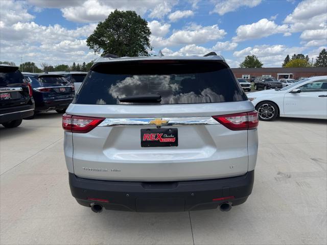 used 2021 Chevrolet Traverse car, priced at $21,900