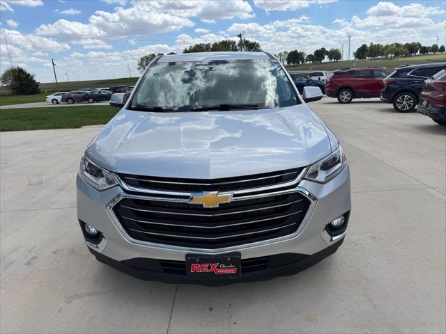 used 2021 Chevrolet Traverse car, priced at $21,900