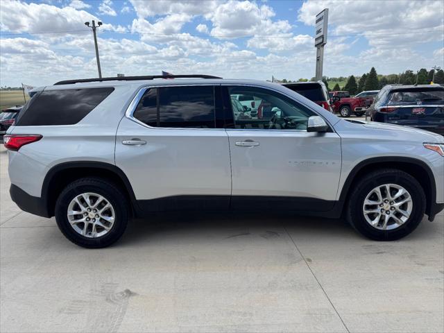 used 2021 Chevrolet Traverse car, priced at $21,900