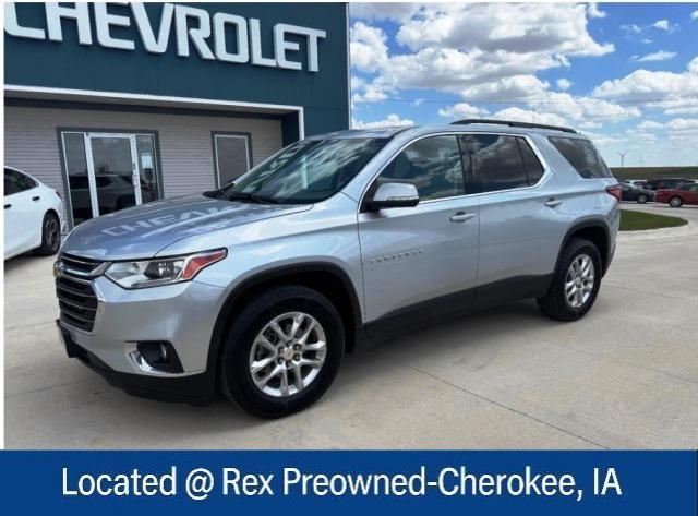 used 2021 Chevrolet Traverse car, priced at $21,900