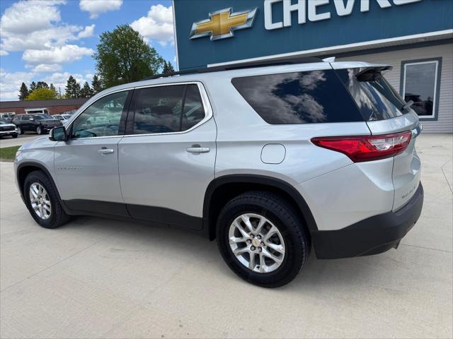 used 2021 Chevrolet Traverse car, priced at $21,900