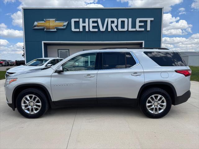 used 2021 Chevrolet Traverse car, priced at $21,900