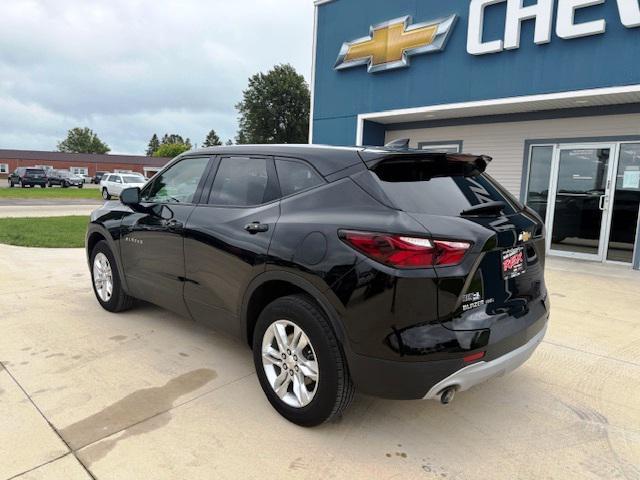 used 2020 Chevrolet Blazer car, priced at $21,900