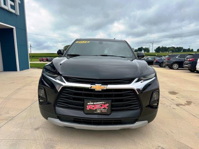 used 2020 Chevrolet Blazer car, priced at $21,900