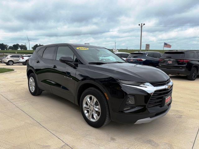 used 2020 Chevrolet Blazer car, priced at $21,900