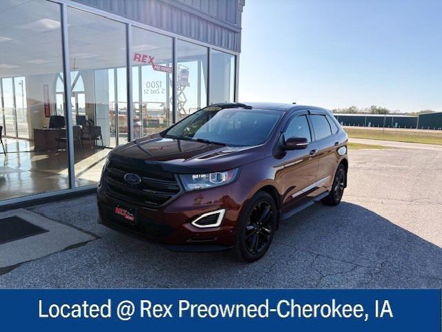 used 2016 Ford Edge car, priced at $15,900