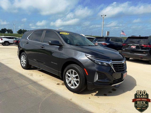 used 2022 Chevrolet Equinox car, priced at $22,900