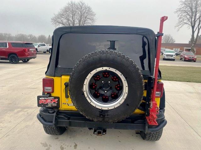 used 2008 Jeep Wrangler car, priced at $12,900