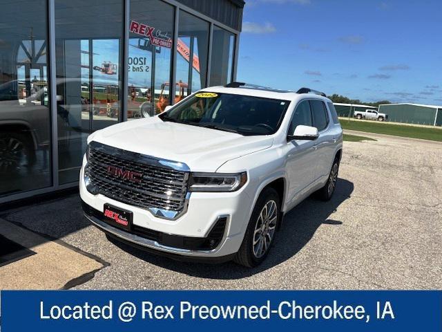 used 2022 GMC Acadia car, priced at $35,900