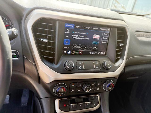 used 2022 GMC Acadia car, priced at $35,900