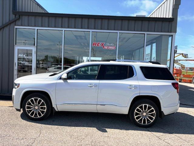 used 2022 GMC Acadia car, priced at $35,900