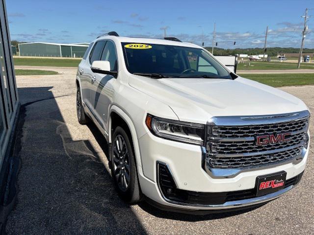 used 2022 GMC Acadia car, priced at $35,900