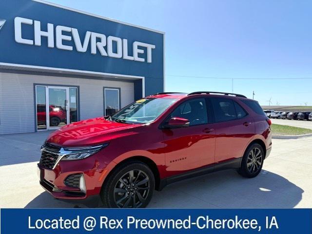 used 2022 Chevrolet Equinox car, priced at $22,900
