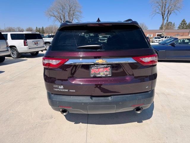 used 2019 Chevrolet Traverse car, priced at $18,900