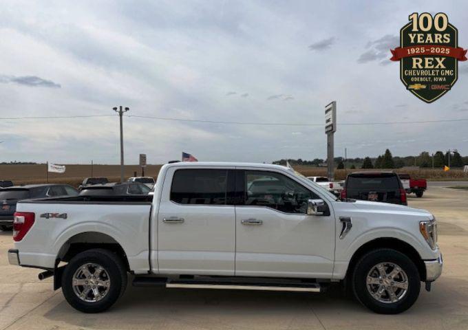 used 2023 Ford F-150 car, priced at $34,900
