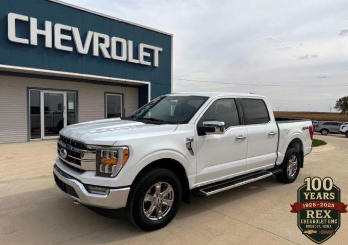 used 2023 Ford F-150 car, priced at $34,900