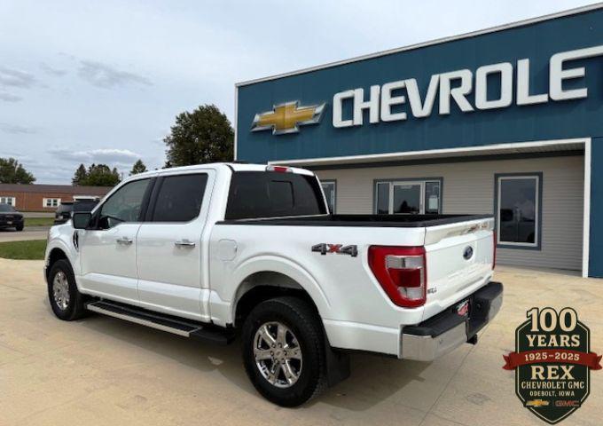 used 2023 Ford F-150 car, priced at $34,900