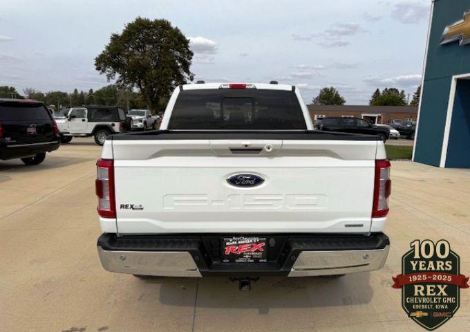 used 2023 Ford F-150 car, priced at $34,900