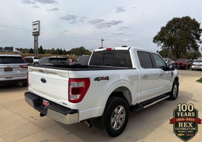 used 2023 Ford F-150 car, priced at $34,900