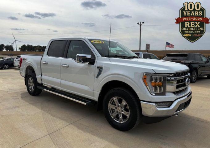 used 2023 Ford F-150 car, priced at $34,900