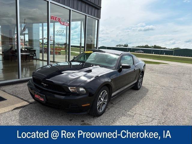 used 2010 Ford Mustang car