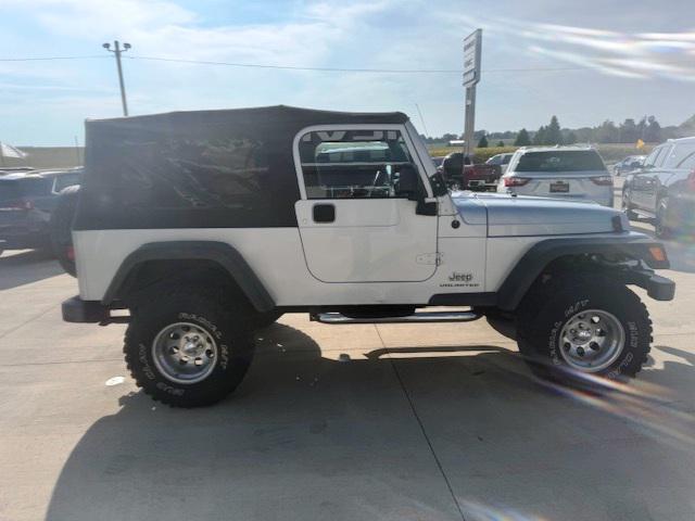 used 2006 Jeep Wrangler car, priced at $15,900