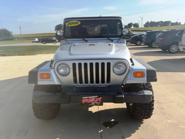 used 2006 Jeep Wrangler car, priced at $15,900