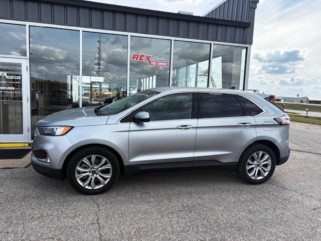 used 2024 Ford Edge car, priced at $36,900