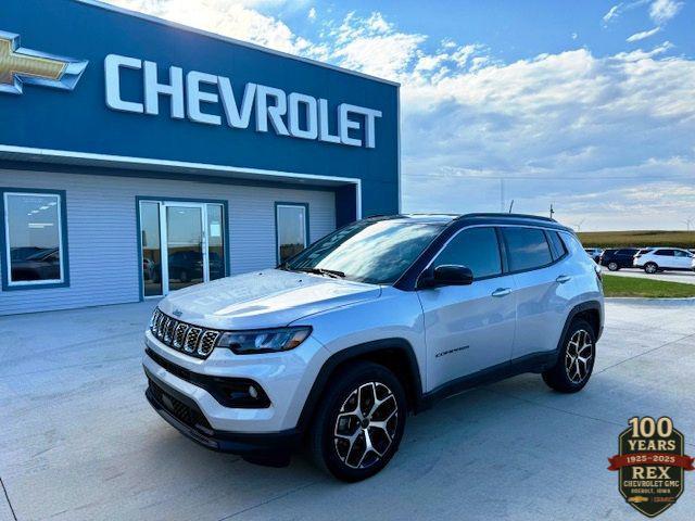 used 2025 Jeep Compass car, priced at $25,900