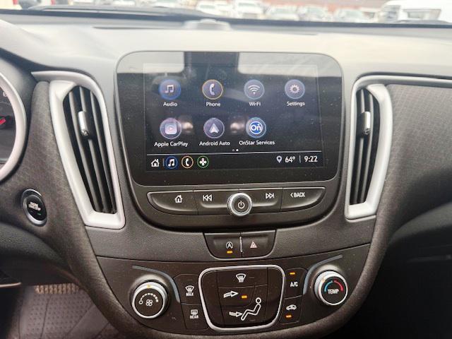 used 2021 Chevrolet Malibu car, priced at $18,900