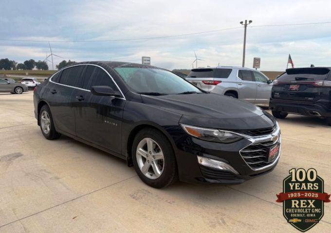 used 2021 Chevrolet Malibu car, priced at $18,900