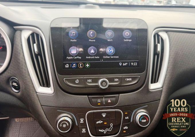 used 2021 Chevrolet Malibu car, priced at $18,900