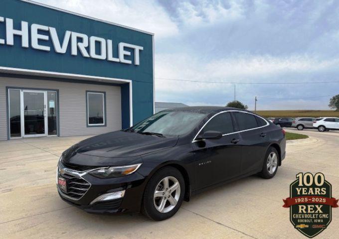 used 2021 Chevrolet Malibu car, priced at $18,900