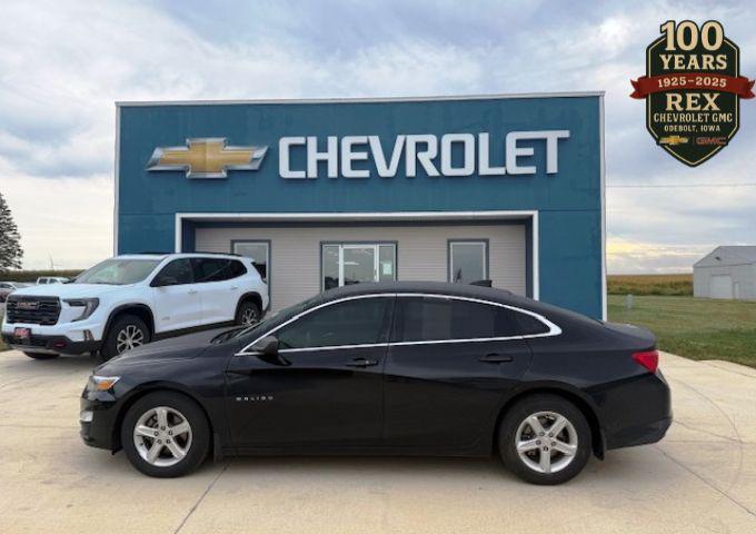used 2021 Chevrolet Malibu car, priced at $18,900