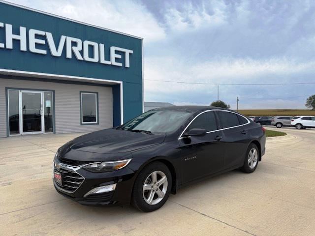 used 2021 Chevrolet Malibu car, priced at $18,900