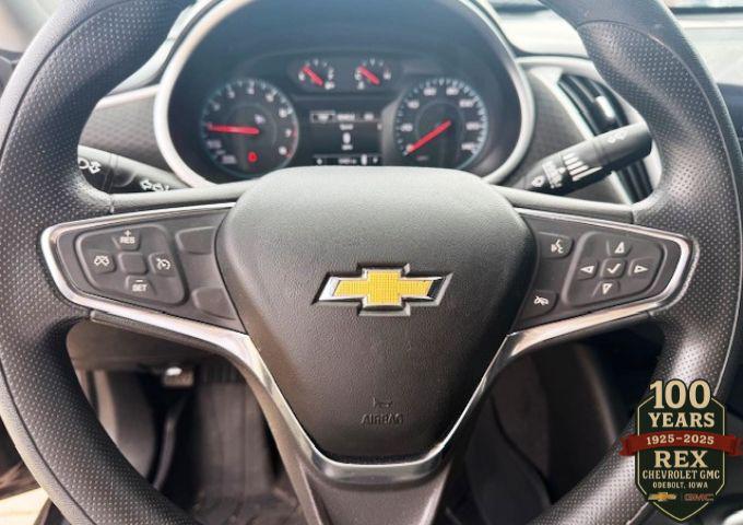 used 2021 Chevrolet Malibu car, priced at $18,900