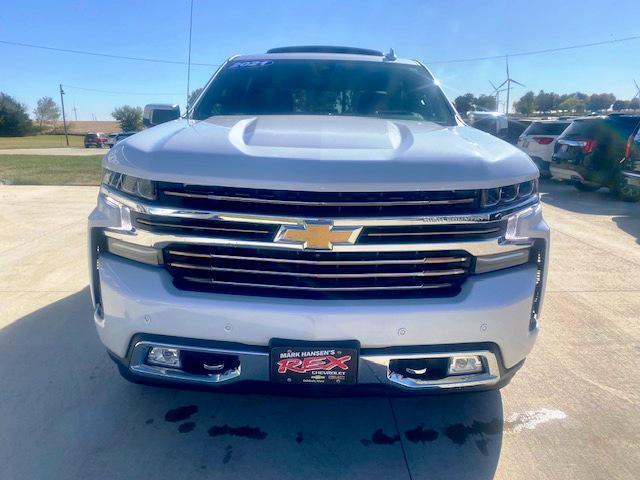 used 2021 Chevrolet Silverado 1500 car, priced at $41,900