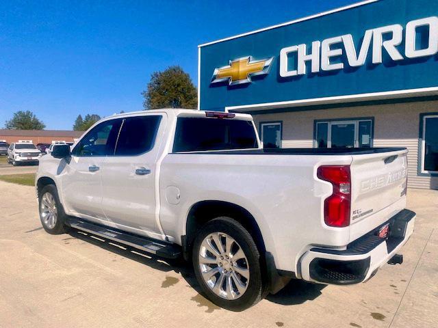 used 2021 Chevrolet Silverado 1500 car, priced at $41,900