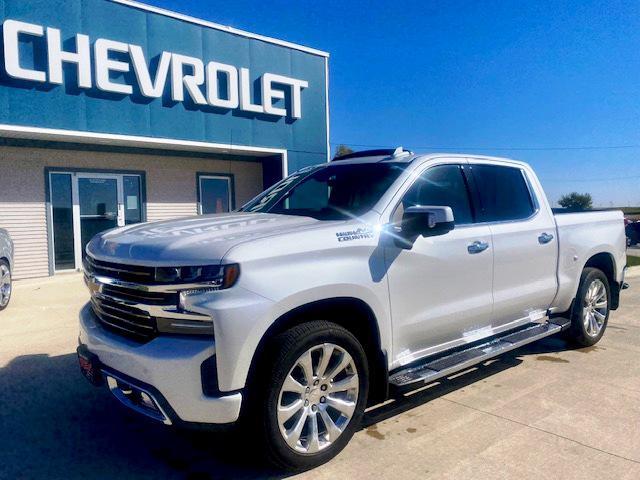 used 2021 Chevrolet Silverado 1500 car, priced at $41,900