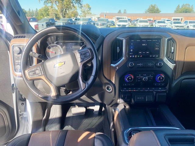 used 2021 Chevrolet Silverado 1500 car, priced at $41,900